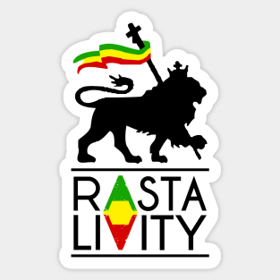 Rasta Livity Sticker